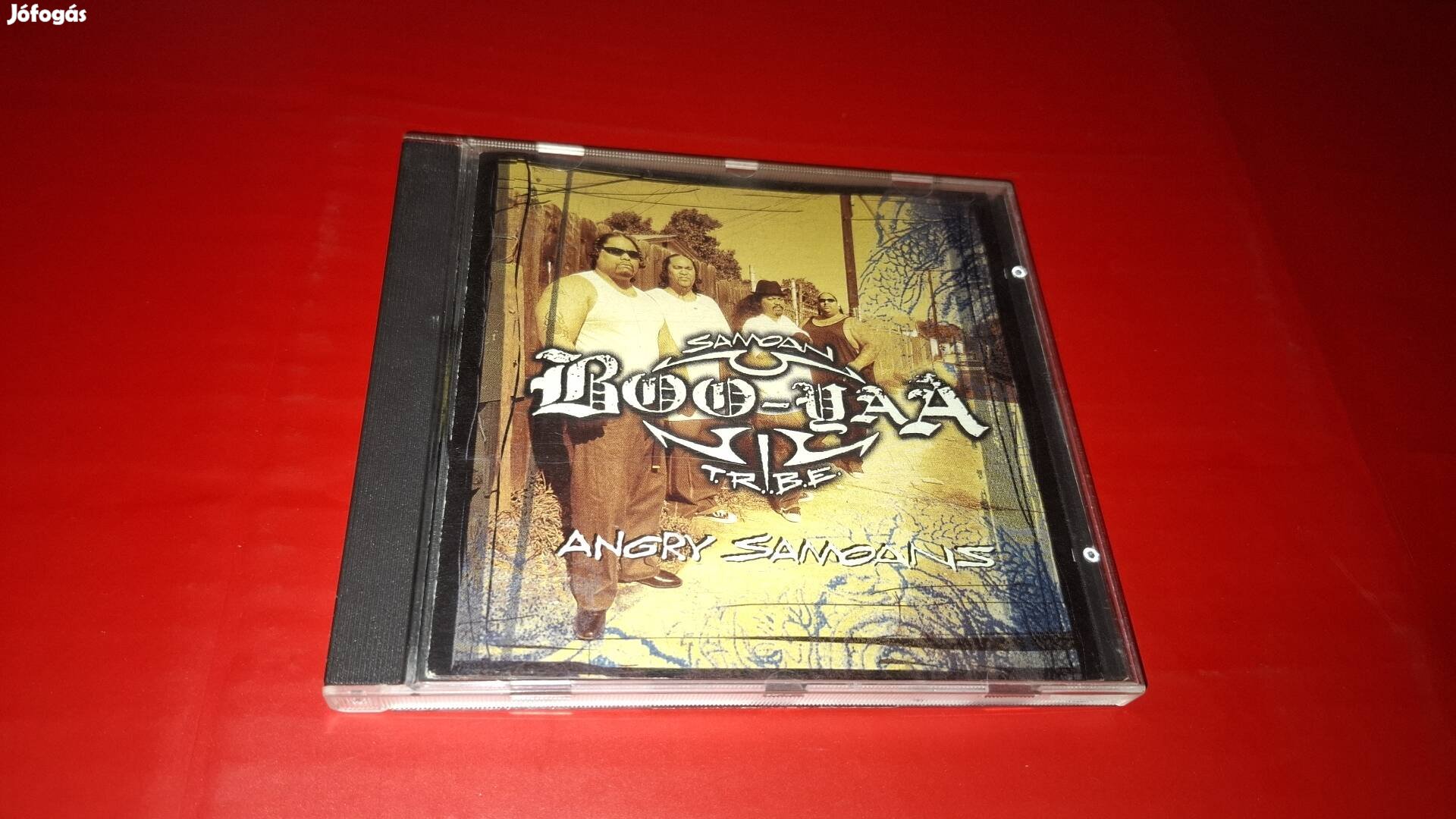 Boo-Yaa Samoan Angry Samoans Cd Gangsta Nu-metal 1997