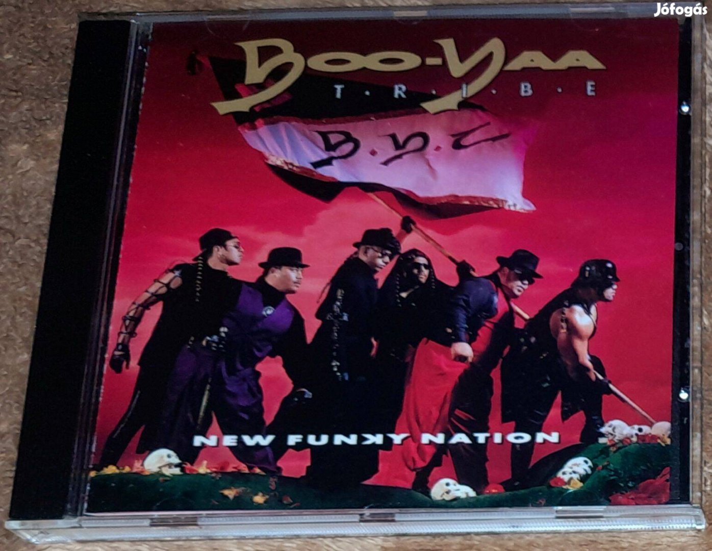 Boo-Yaa T.R.I.B.E. - New Funky Nation CD