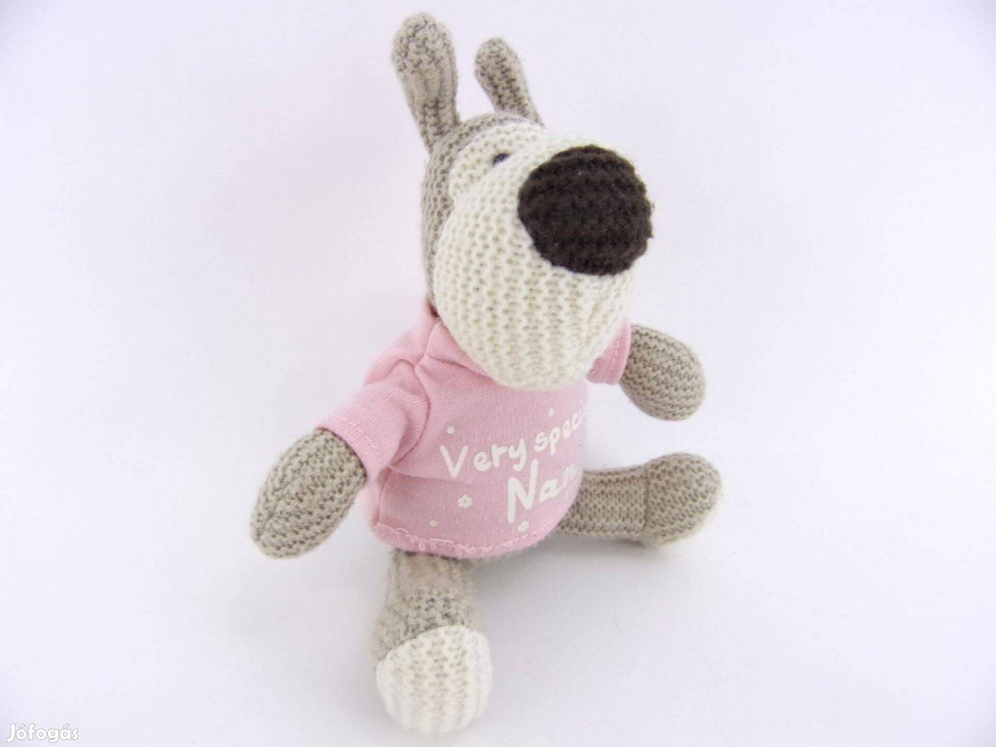 Boofle plüss kutya figura