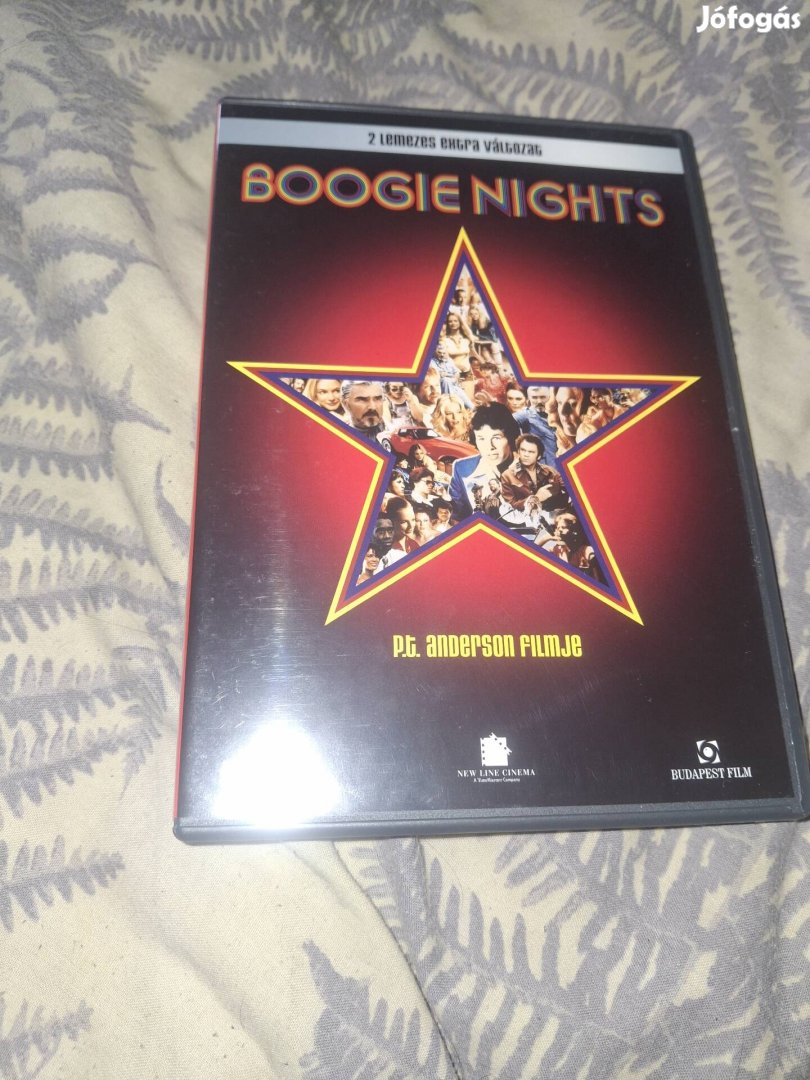 Boogie Nights DVD Film 2 lemezes dupla lemezes