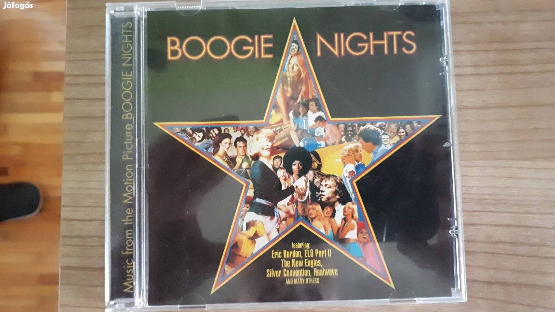 Boogie Nights ost cd karcmentes 