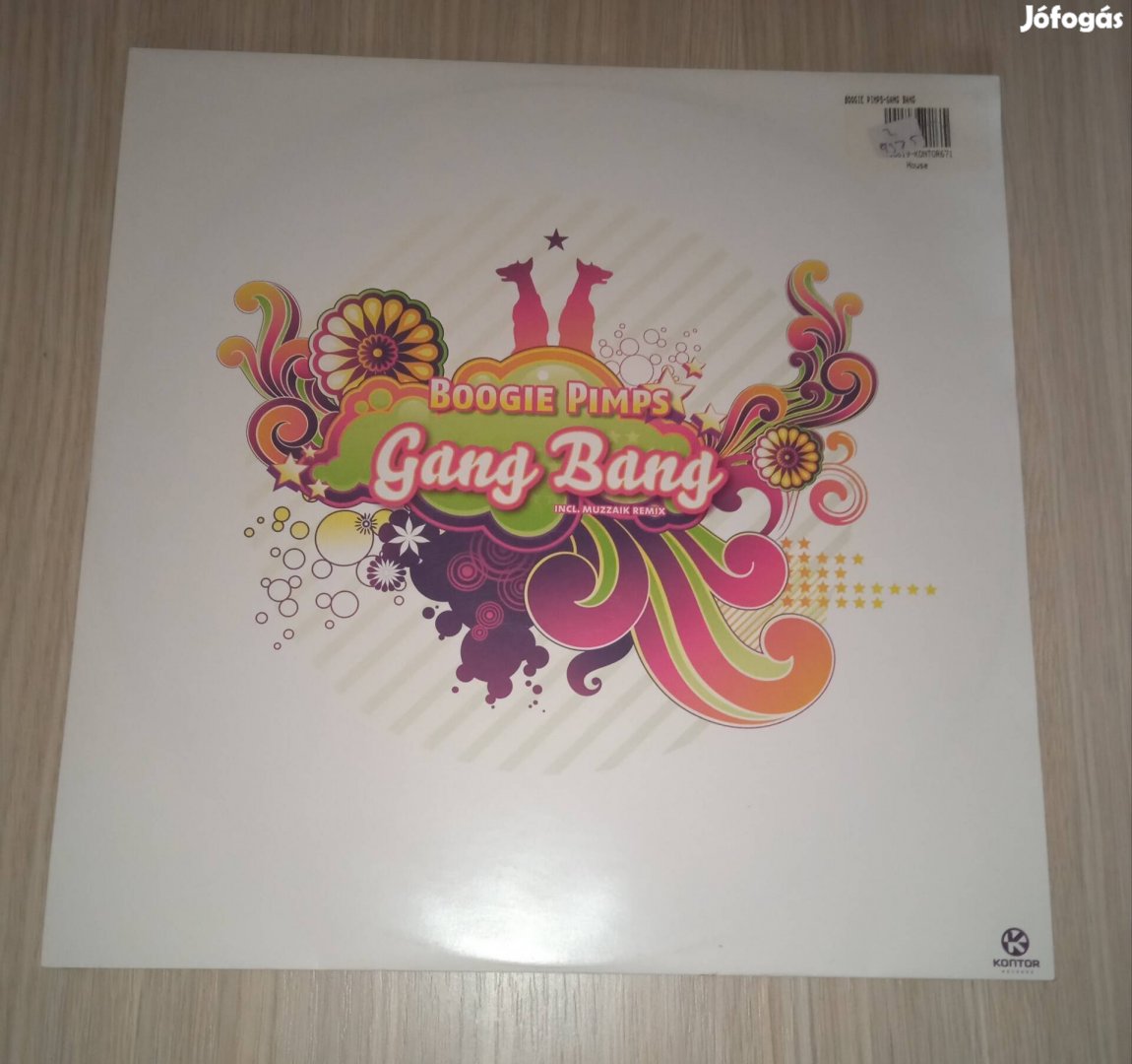 Boogie Pimps - Gang Bang (Vinyl,2008)