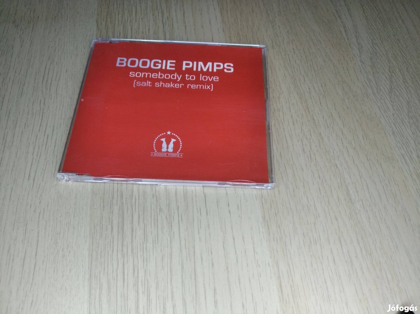 Boogie Pimps - Somebody To Love (Salt Shaker Remix) Maxi CD