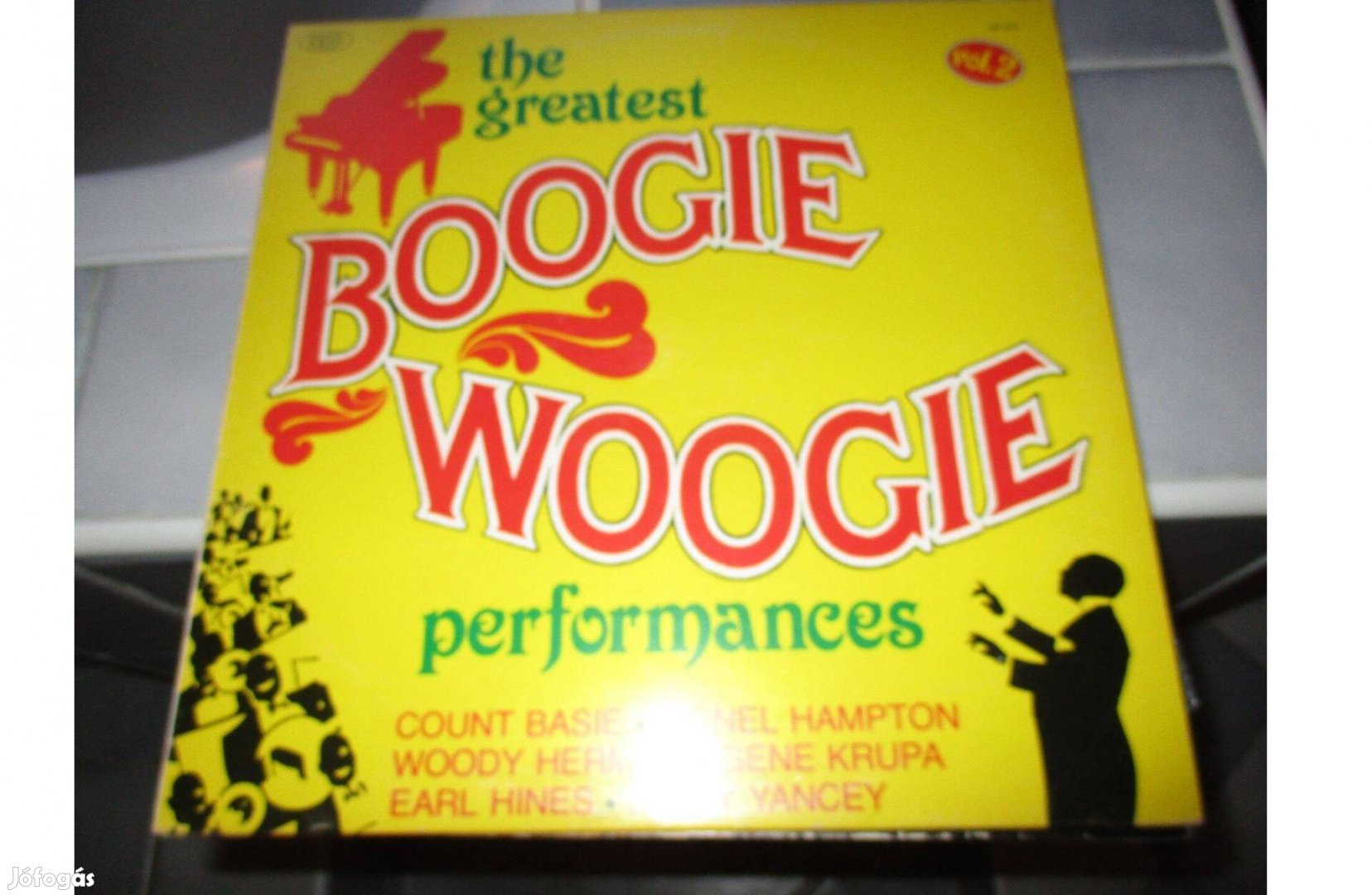 Boogie Woogie bakelit hanglemezek eladók