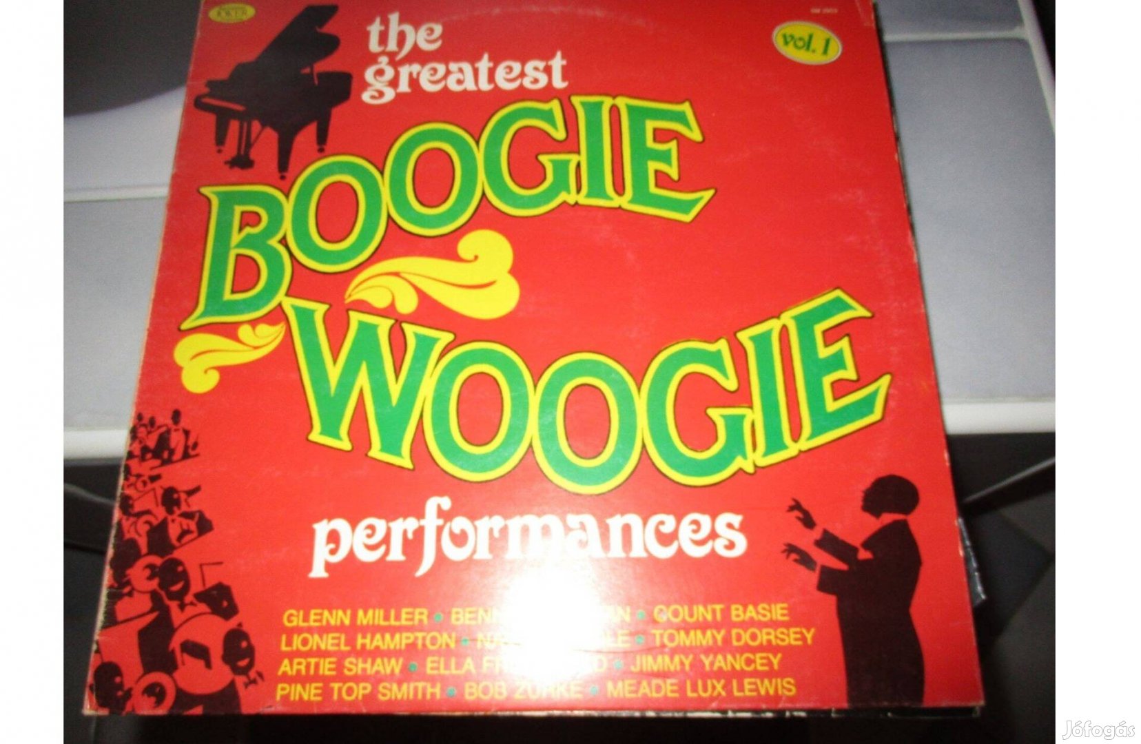 Boogie Woogie vinyl hanglemezek eladók