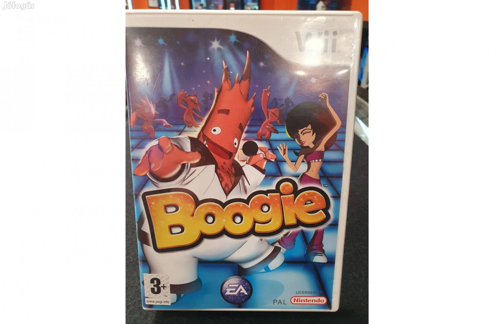 Boogie - Nintendo Wii játék
