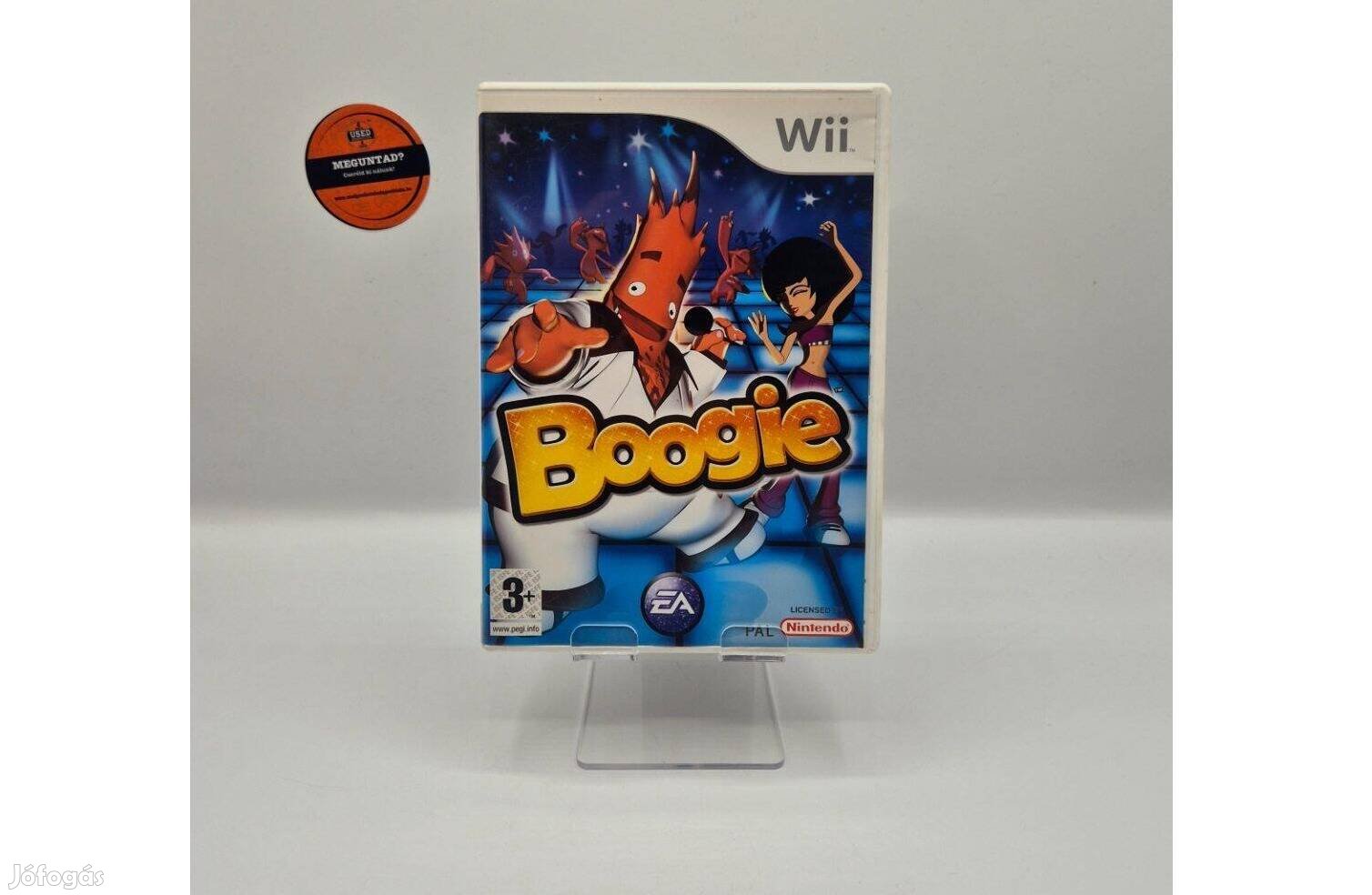 Boogie - Nintendo Wii játék, használt