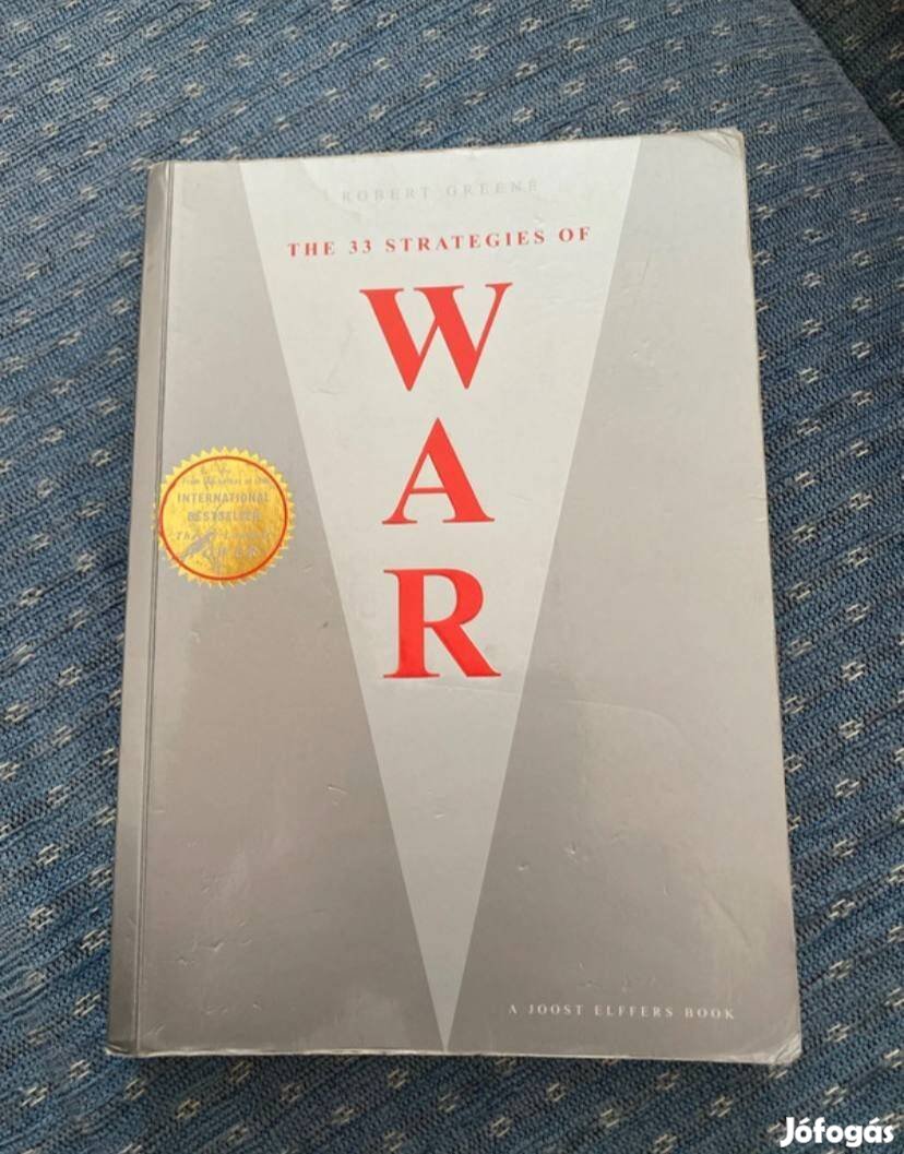 Book The 33 strategies of war by Robert Green