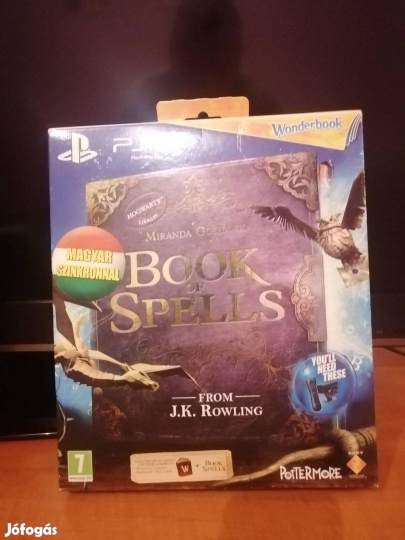 Book of spells PS3 játék