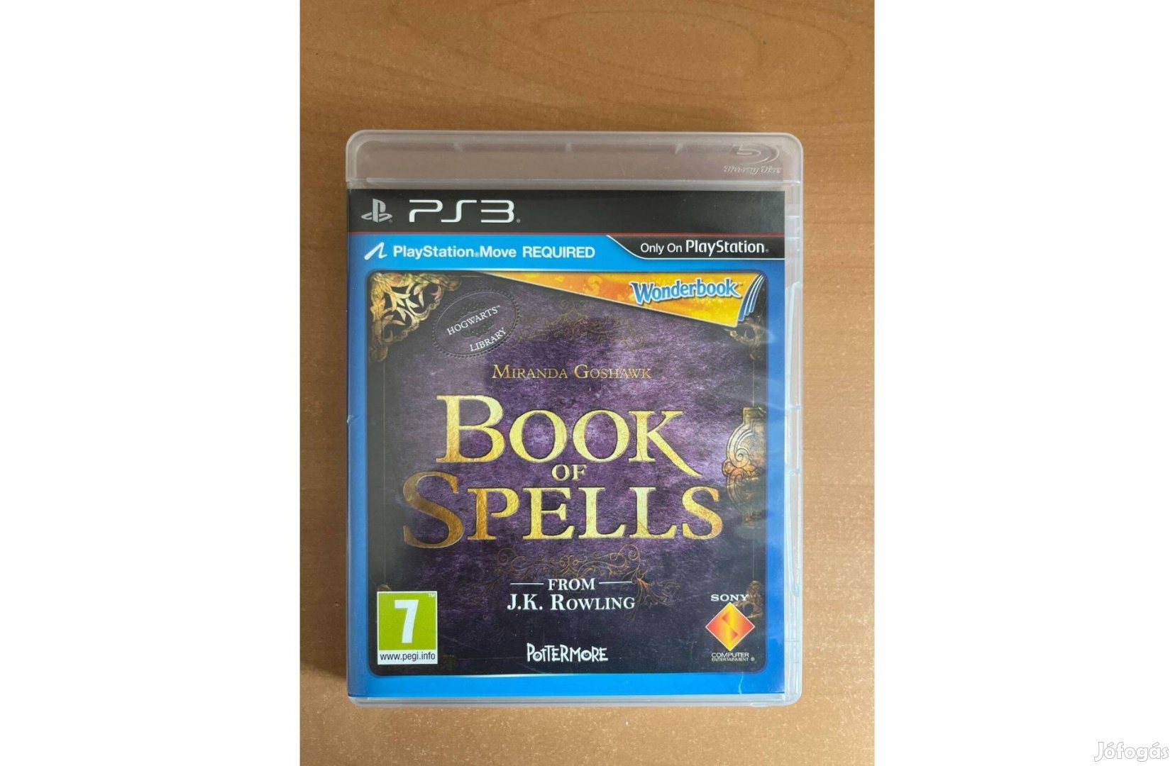 Book of spells ps3-ra eladó!