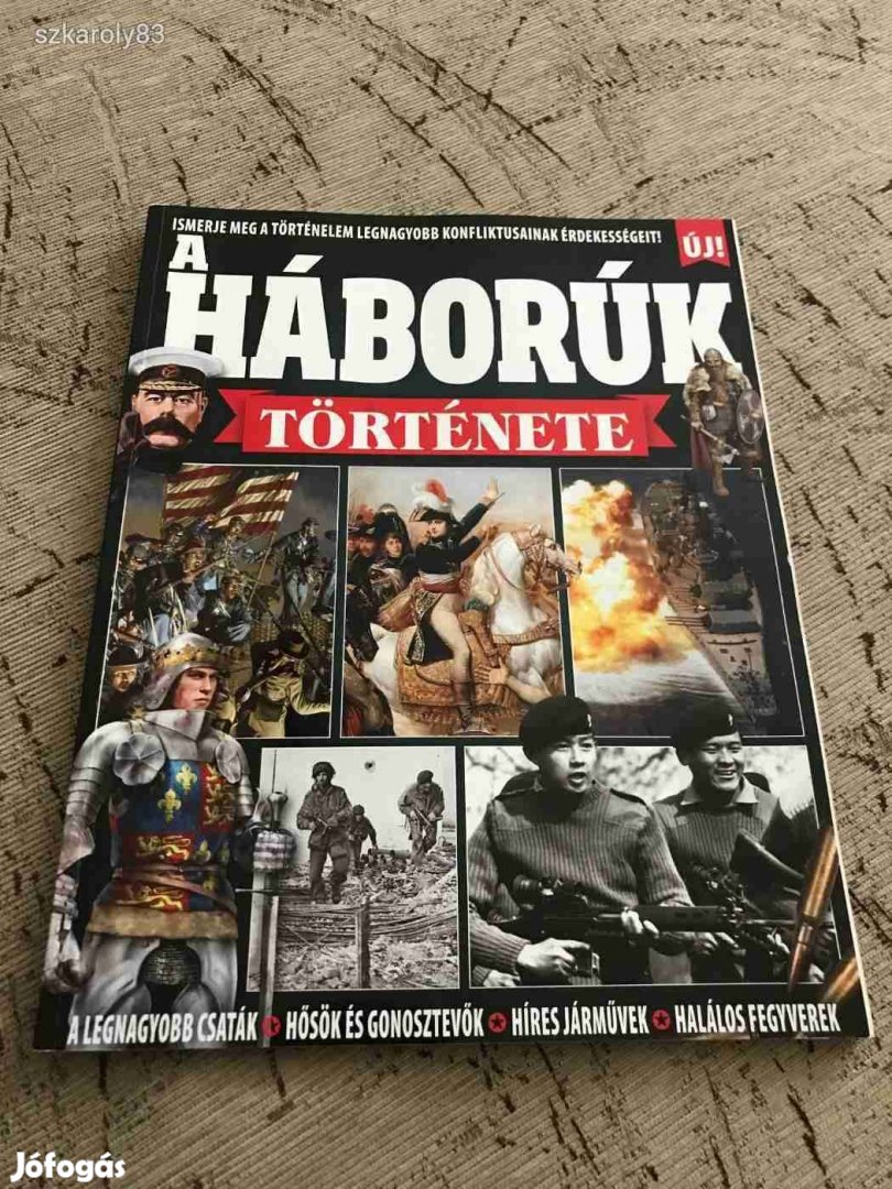 Bookazine - A háborúk története (Bookazine Füles kiadvány)