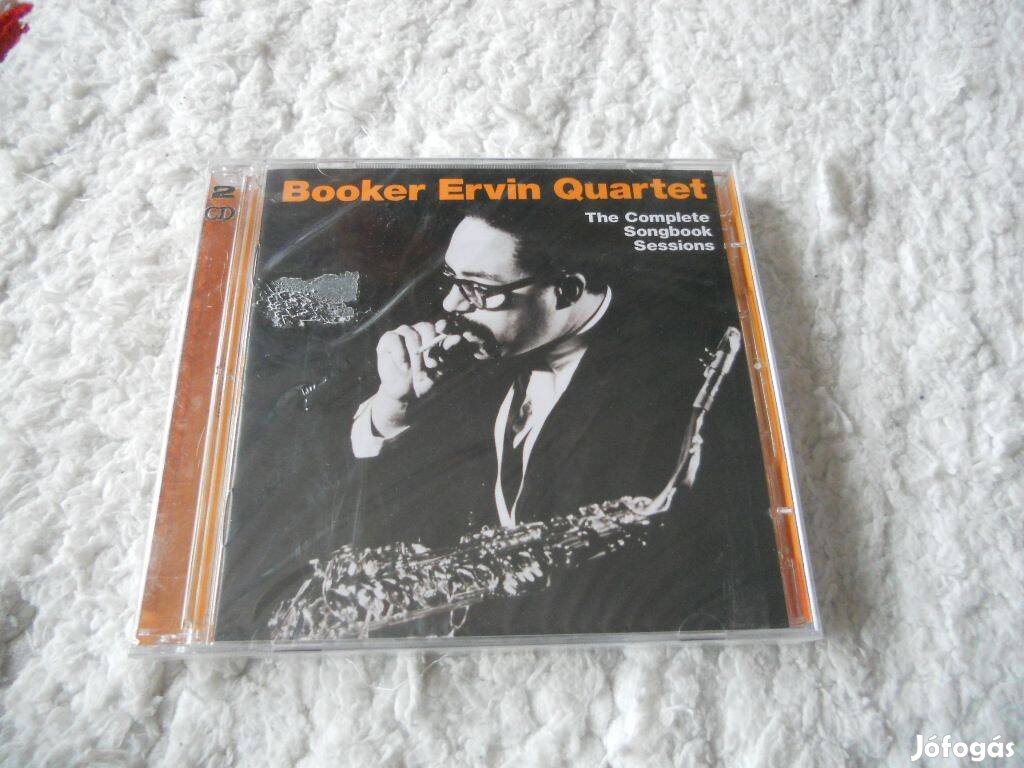 Booker Ervin Quartet :The Complete songbook sessions 2CD ( Új, Fóliás)