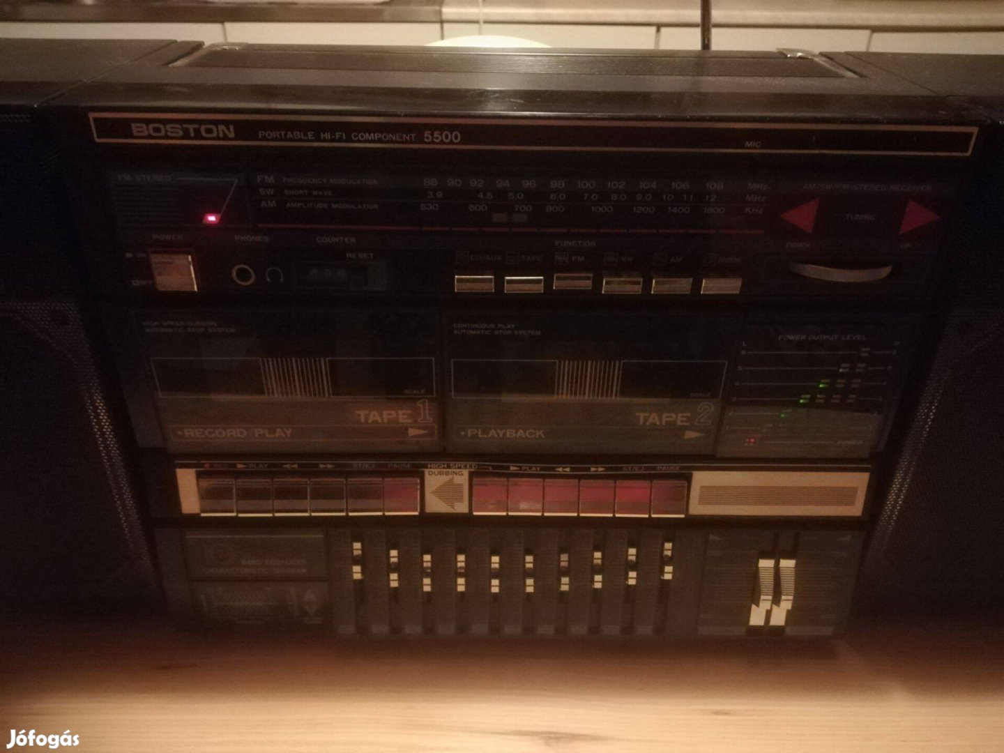 Boombox,Boston 5500.Panasonic,Lasonic,Telefunken,Akai,JVC