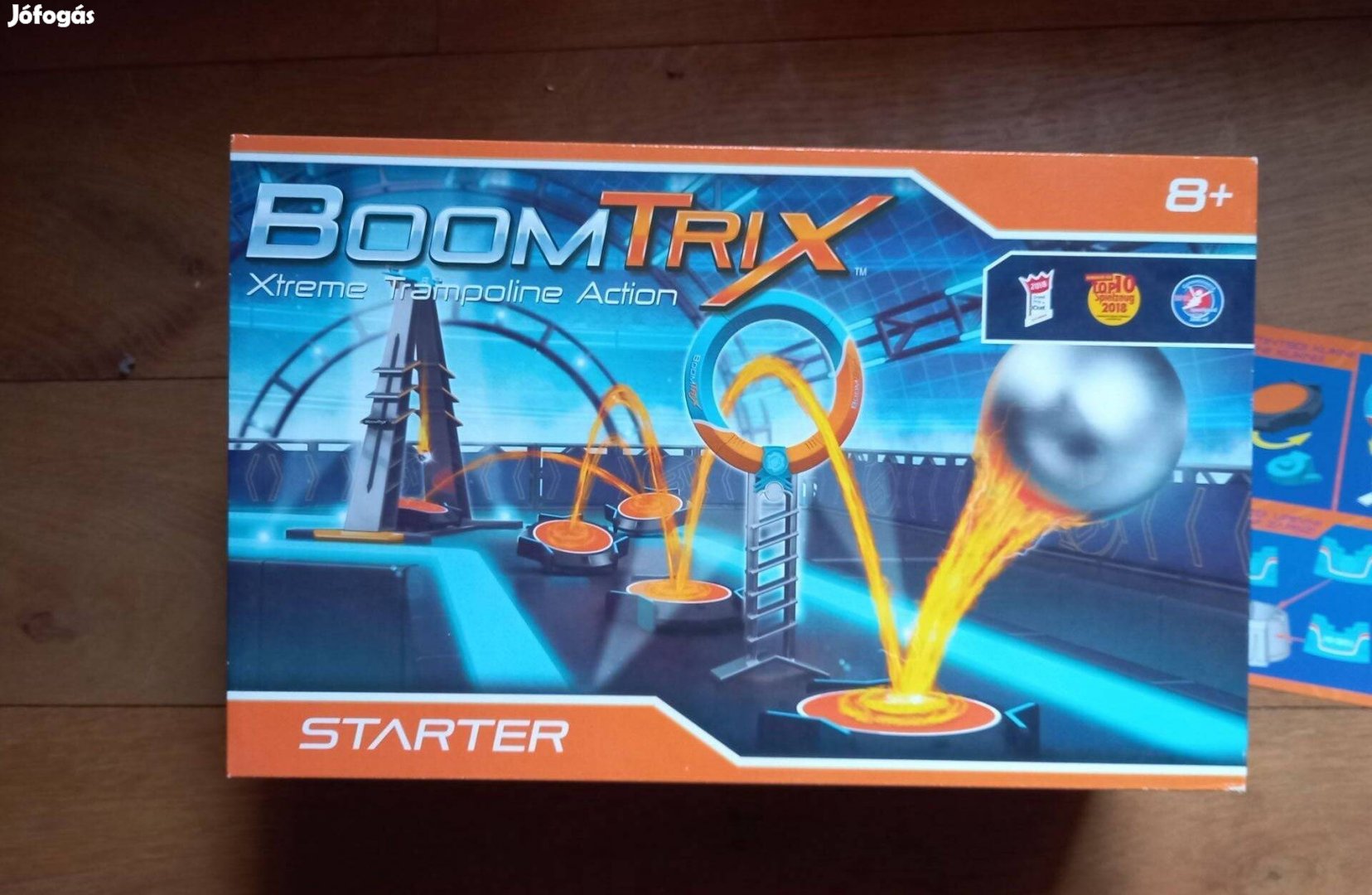 Boomtrix mini trambulin játék