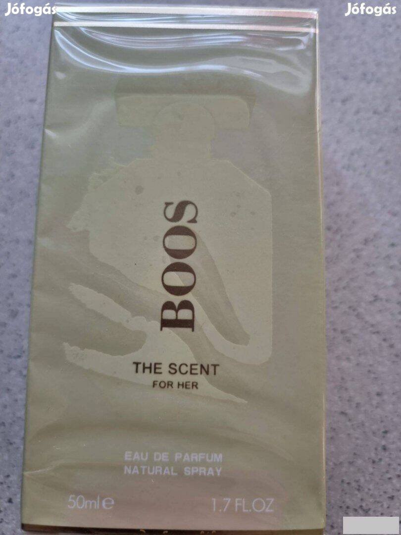 Boos the Scent 50 ml Férfi parfüm