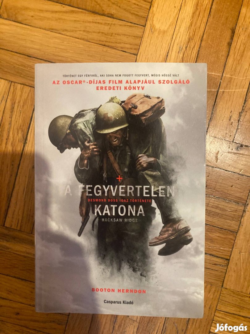 Booton Herndon fegyvertelen katona