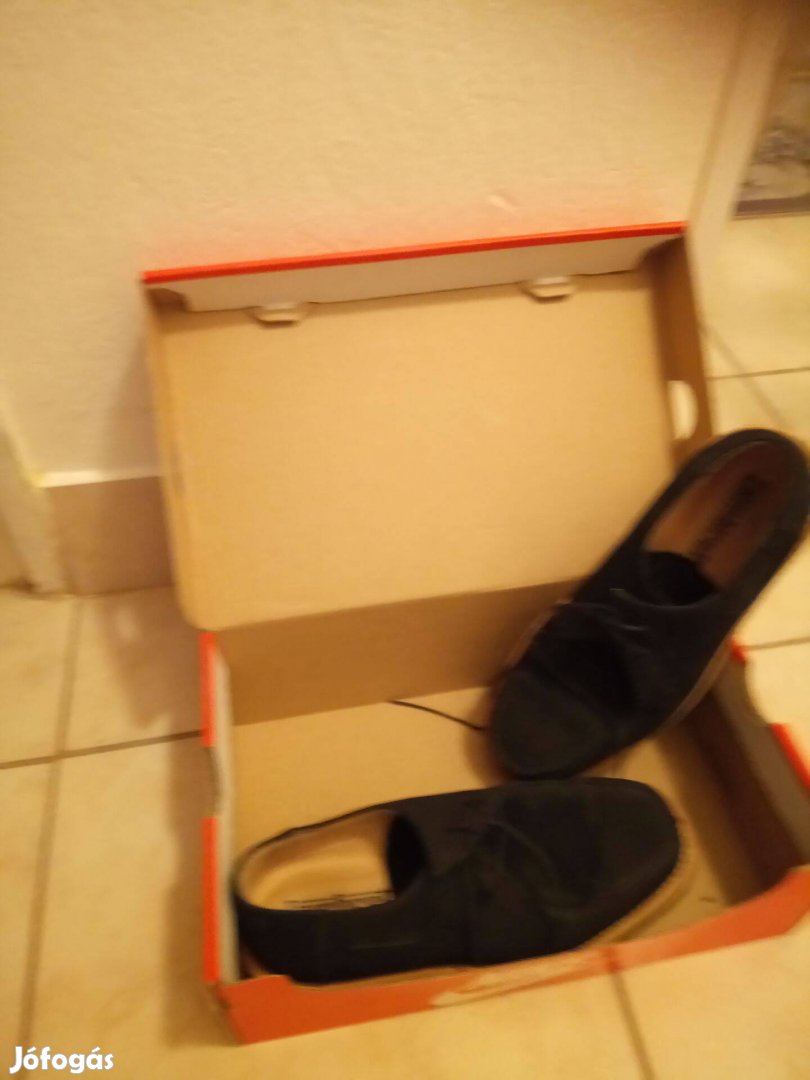 Bootshoes (vitorlás) marhabőr cipő