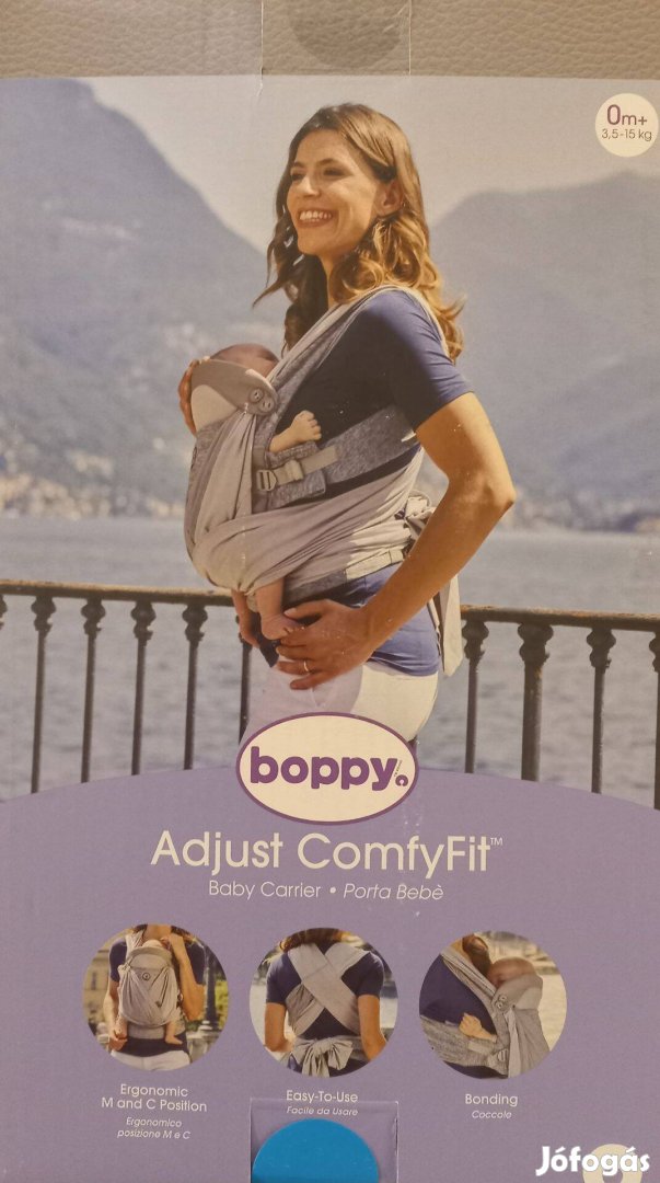 Boppy Adjust Comfyfit baba hordozó