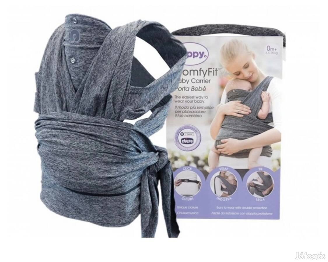 Boppy Comfyfit babahordozó