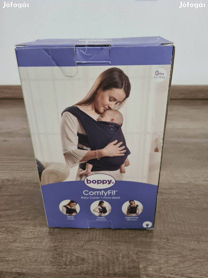 Boppy comfy fit kendős hordozó