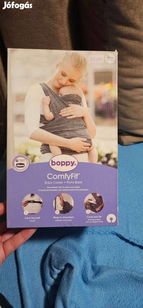 Boppy comfyfit baba hordzó