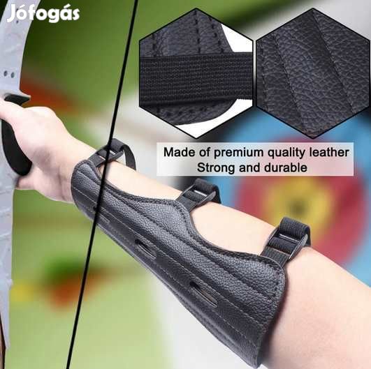 Bőr Alkarvédő Íjászathoz  (4905)