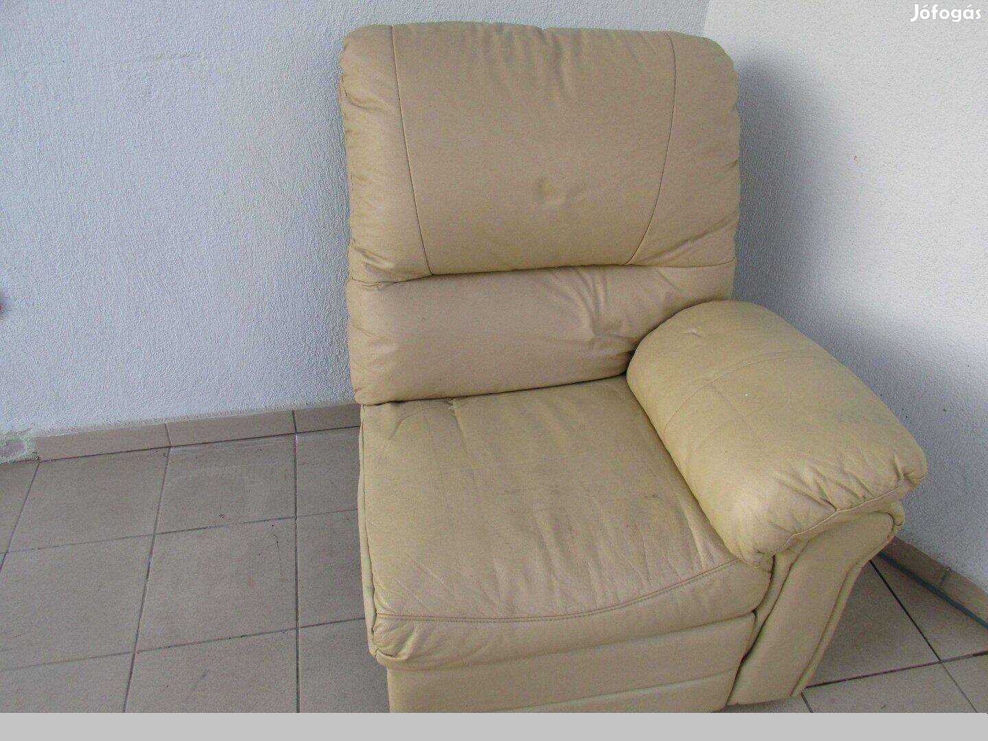 Bőr Fotel Nyitható Ülő Garnitúra Ágy Ülőgarnitúra Kanapé