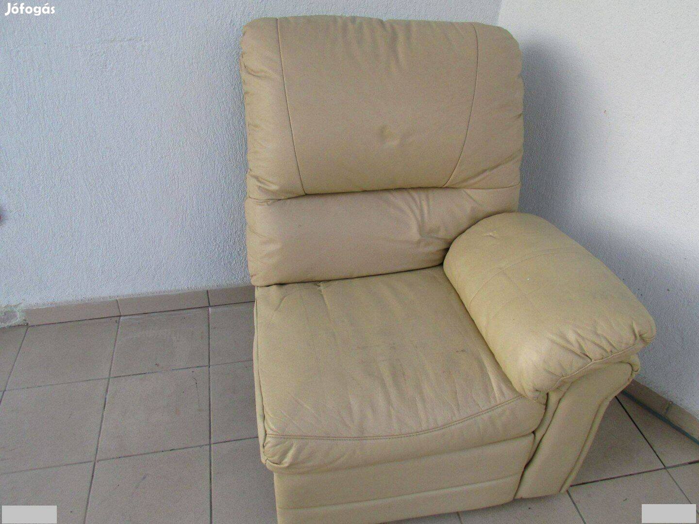 Bőr Fotel Nyitható Ülő Garnitúra Ágy Ülőgarnitúra Kanapé