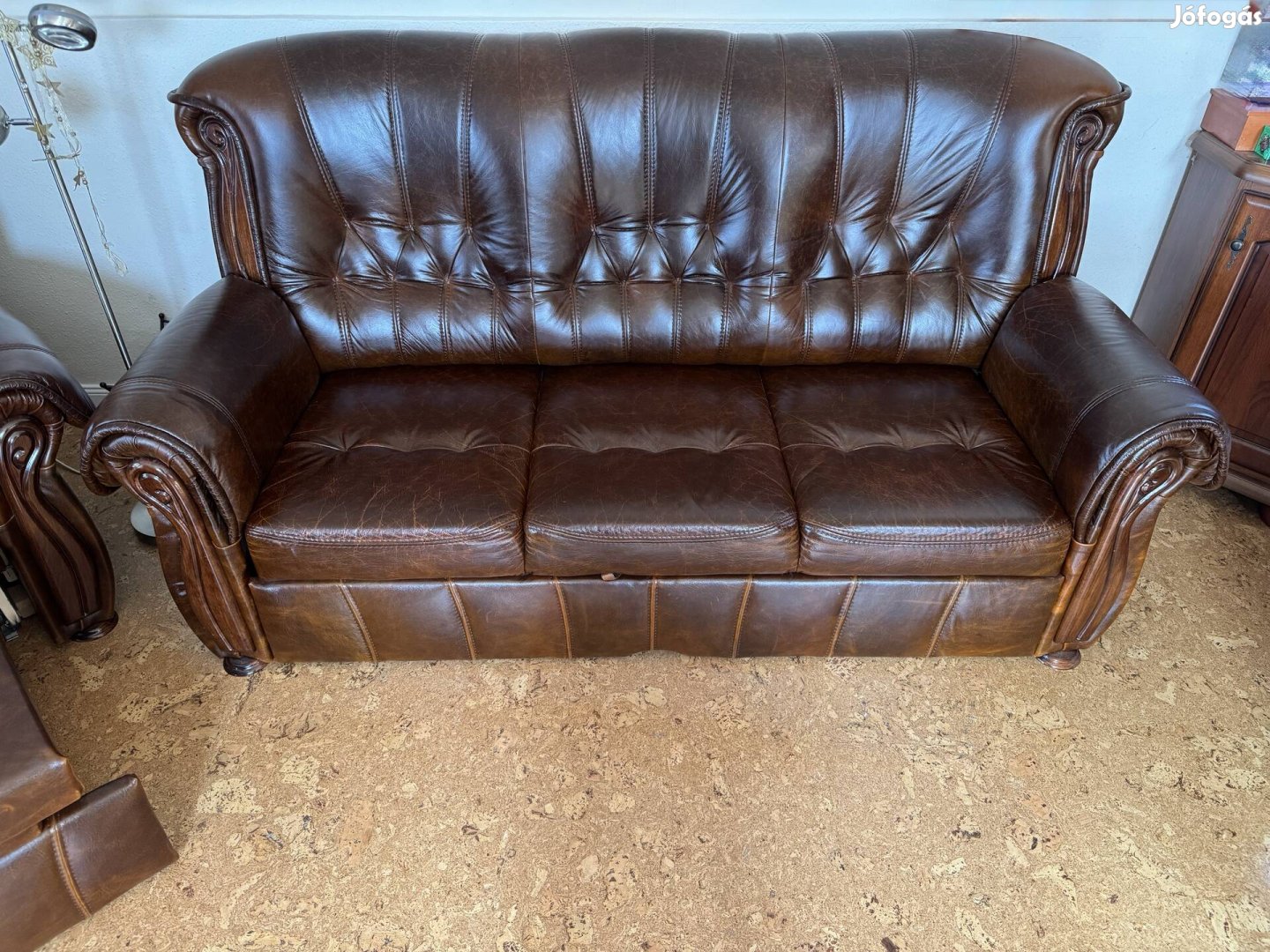 Bőr Ülőgarnitúra