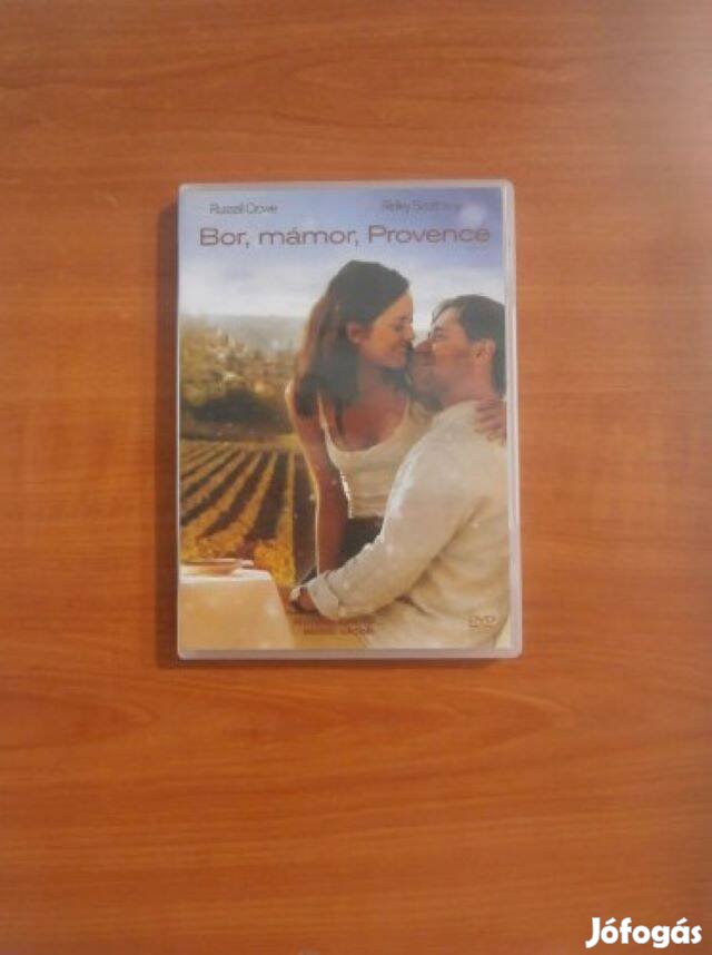 Bor, mámor, Provence DVD film