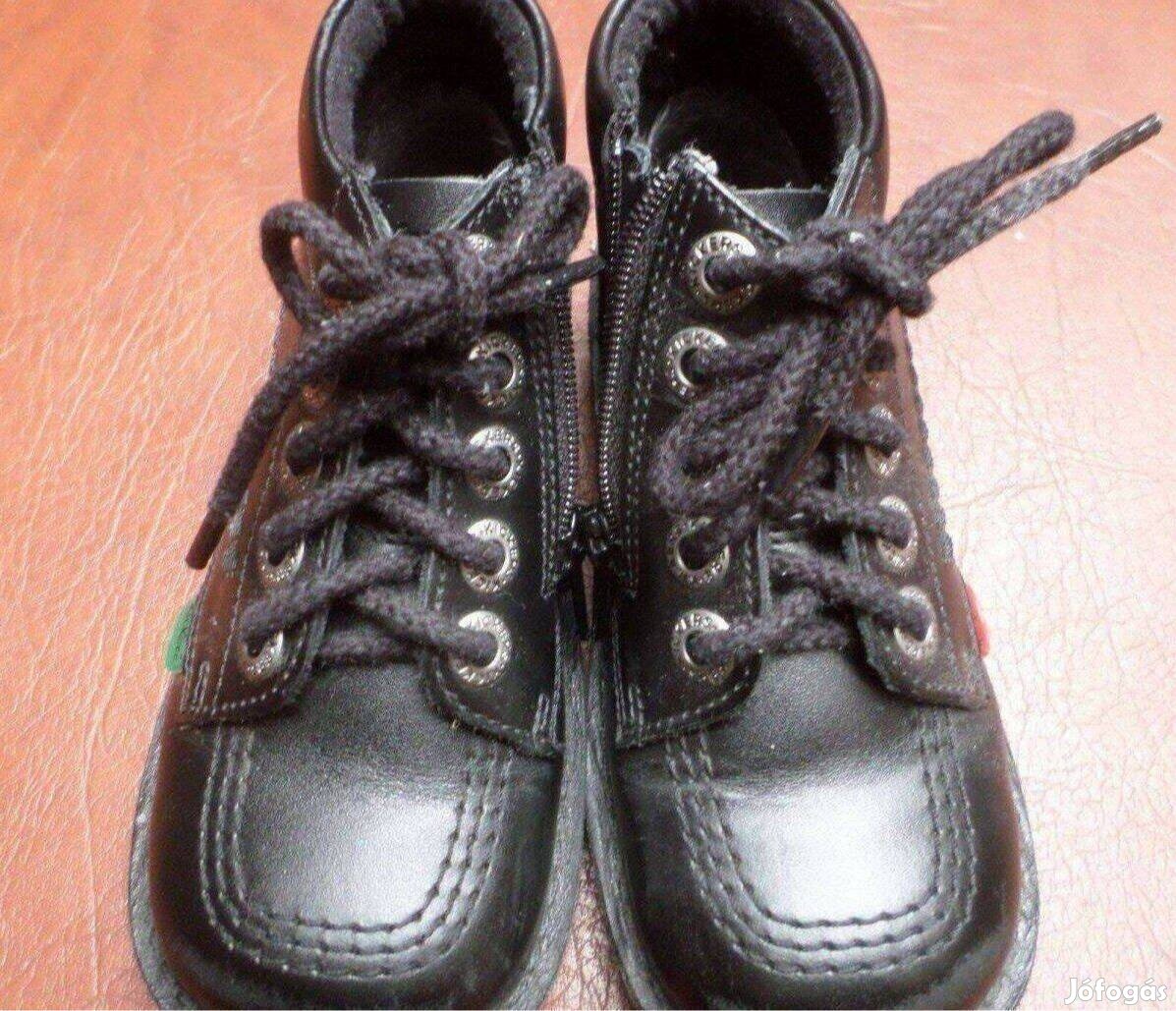 Bőr bakancs gyerek méret