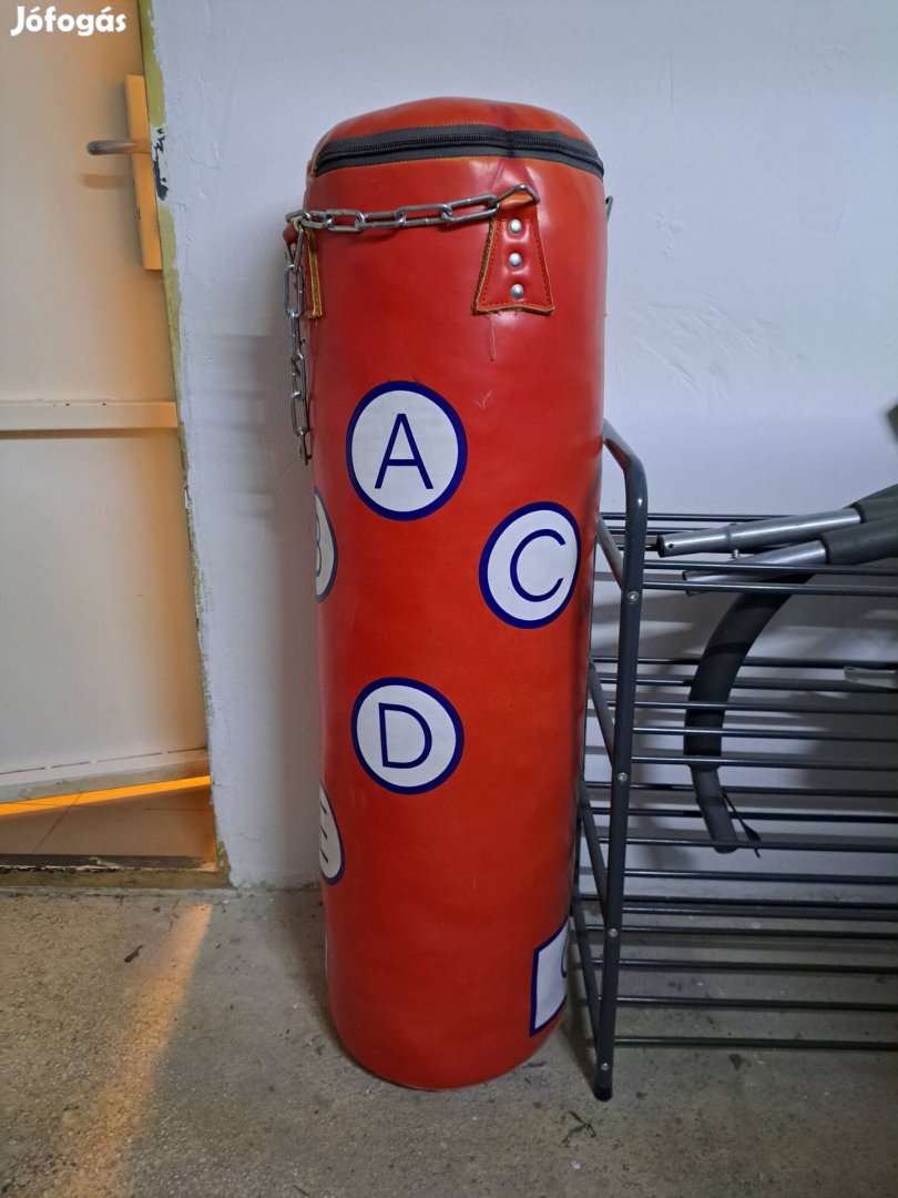 Bőr boxzsák Decathlon