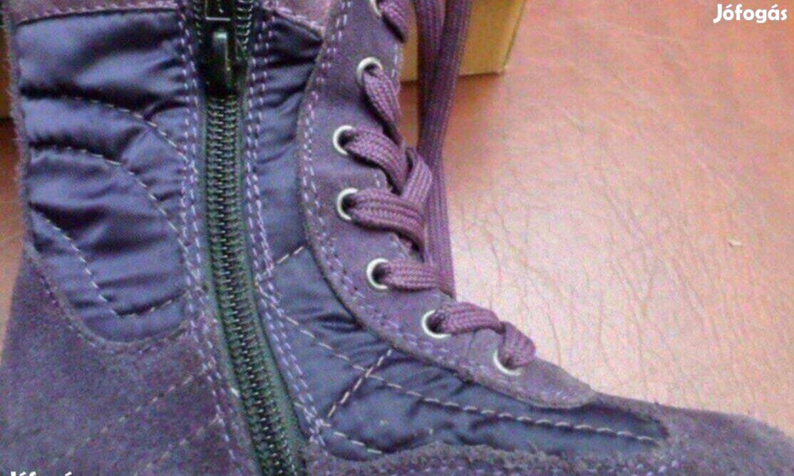 Bőr csizma gyerek méret