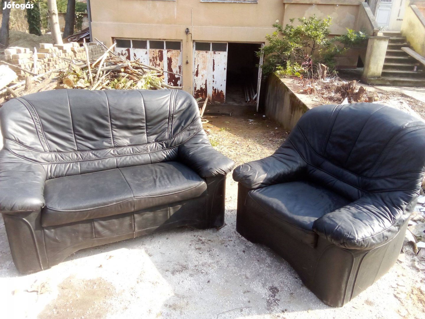 Bőr kanapé 21 eladó