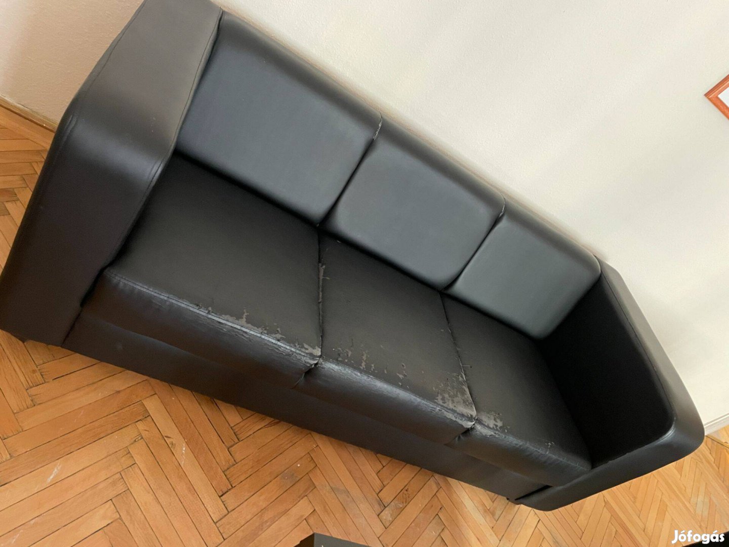 Bőr kanapé eladó
