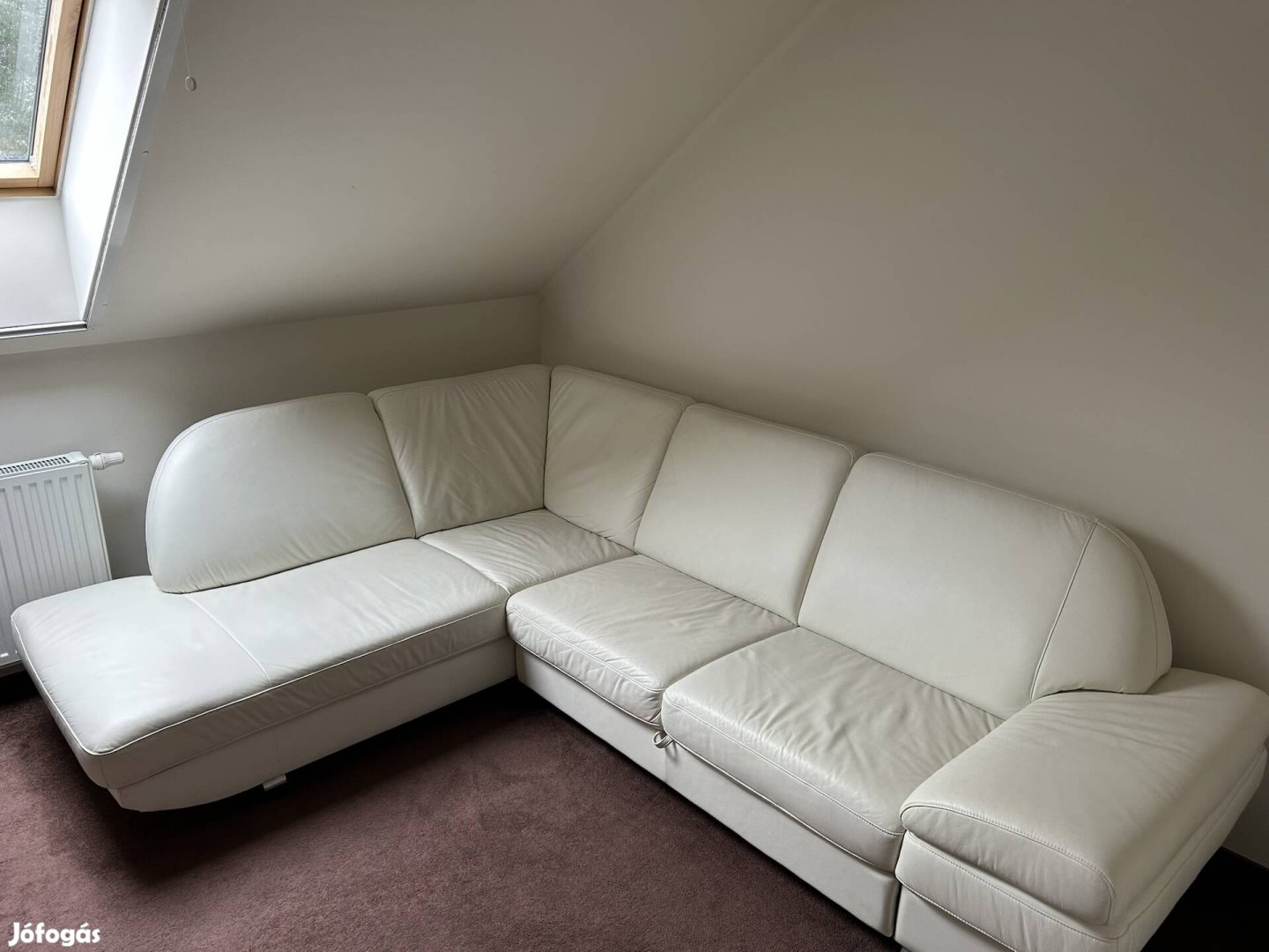 Bőr kanapé szett