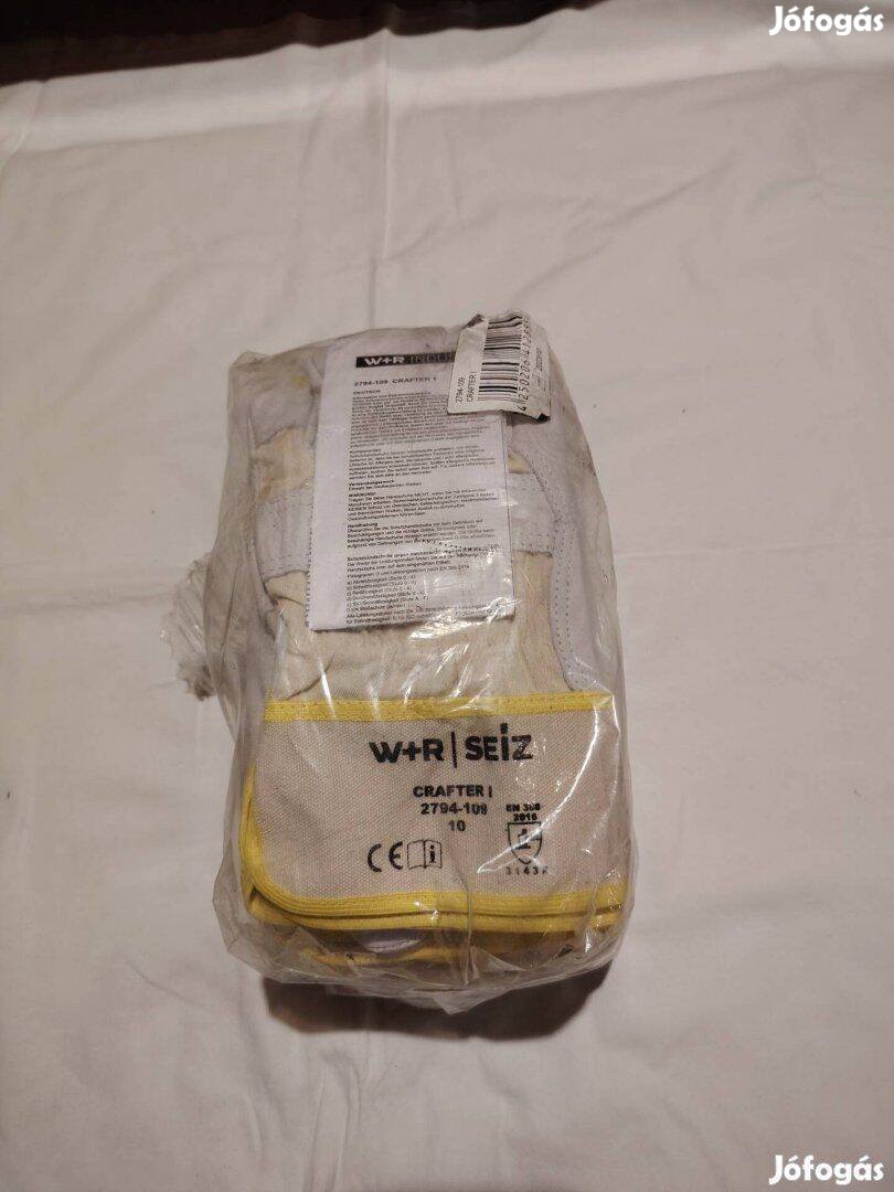 Bőr kesztyű munkavédelmi