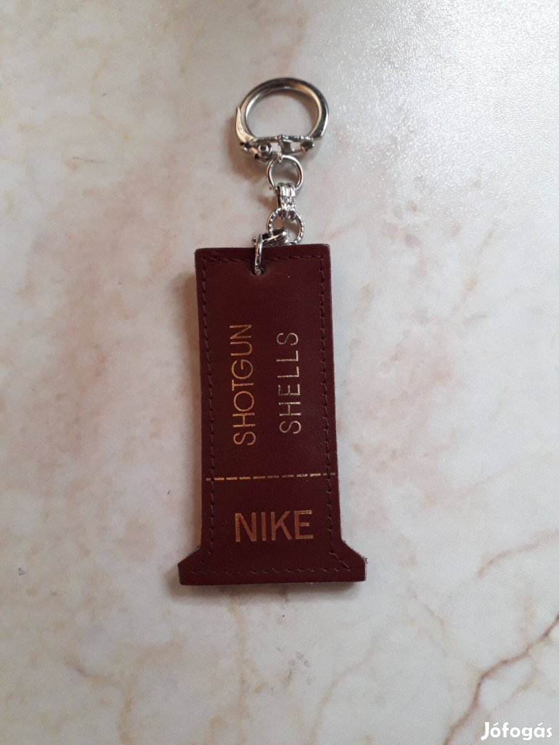 Bőr kulcstartó, Nike Shotgun shells