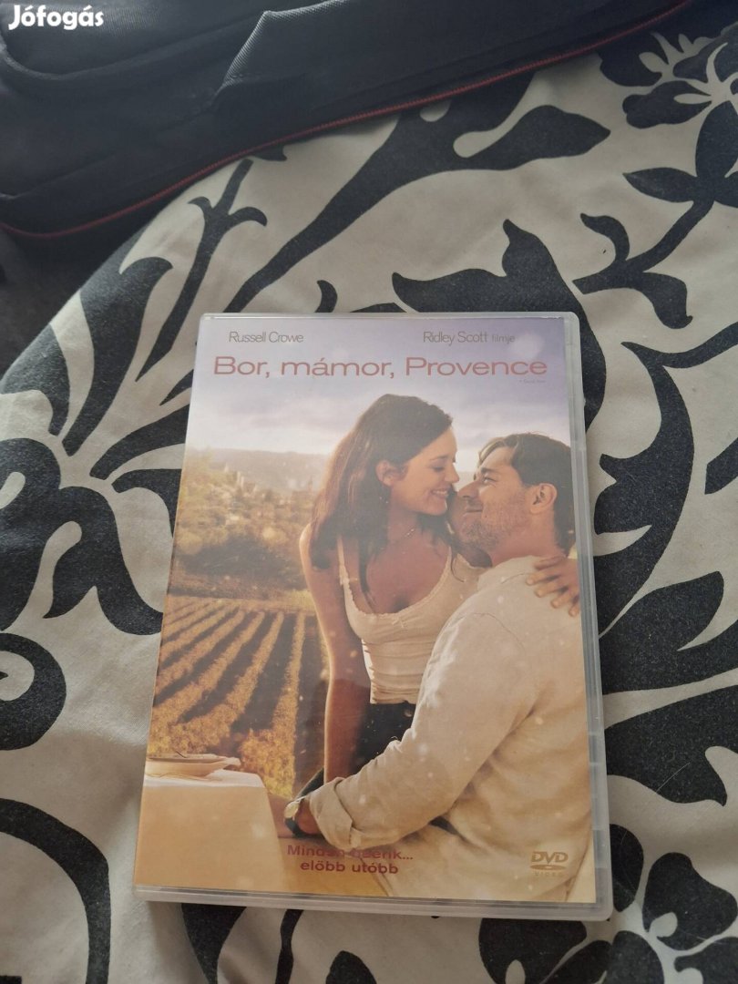 Bor mámor provence DVD Film