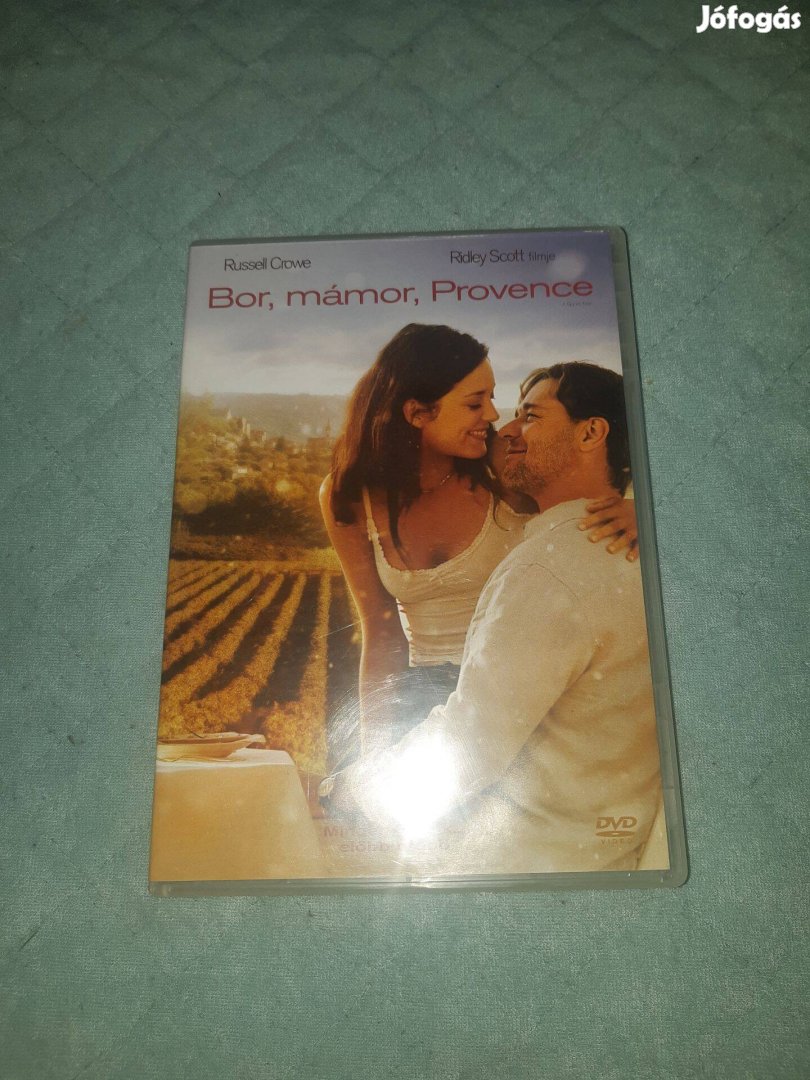 Bor mámor provence DVD Film