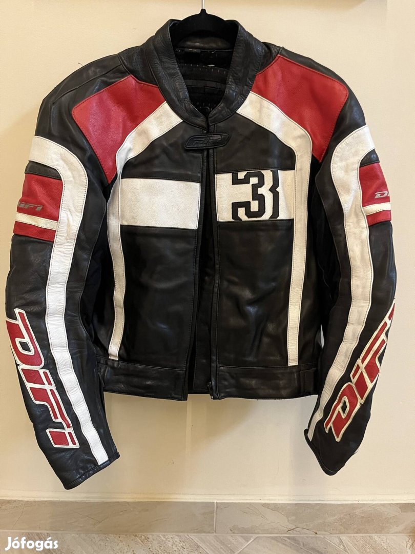 Bőr motoros dzseki -L 