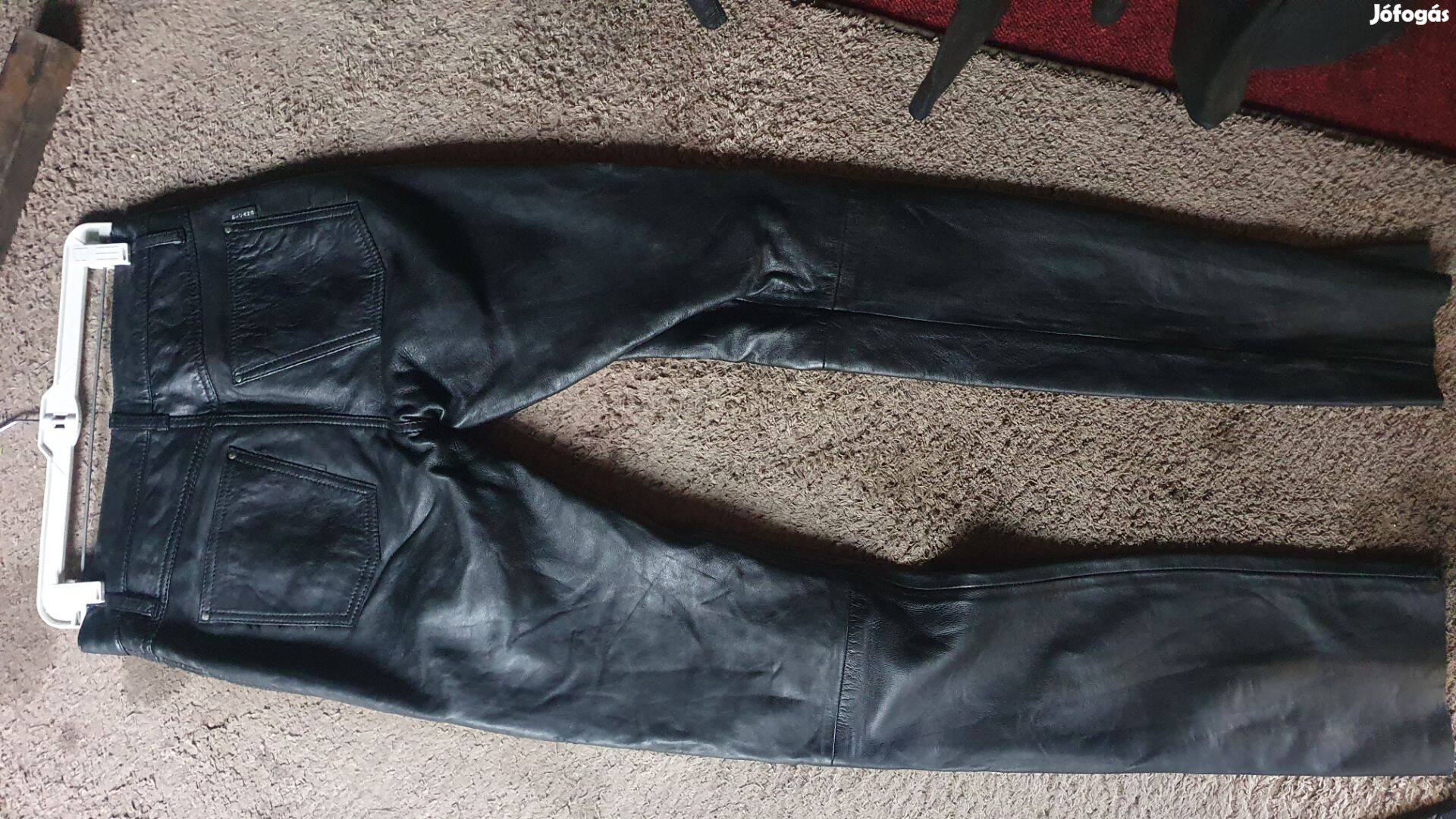 Bőr nadrág derék 39cm