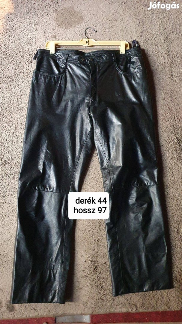 Bőr nadrág derék 44cm