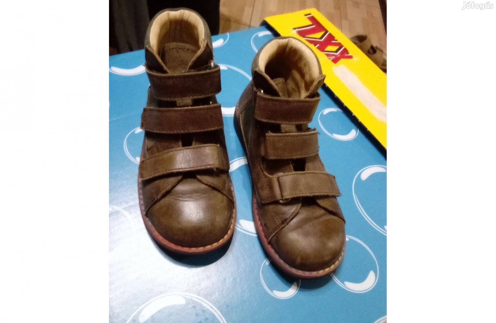 Bőr szupinált cipő 29 32