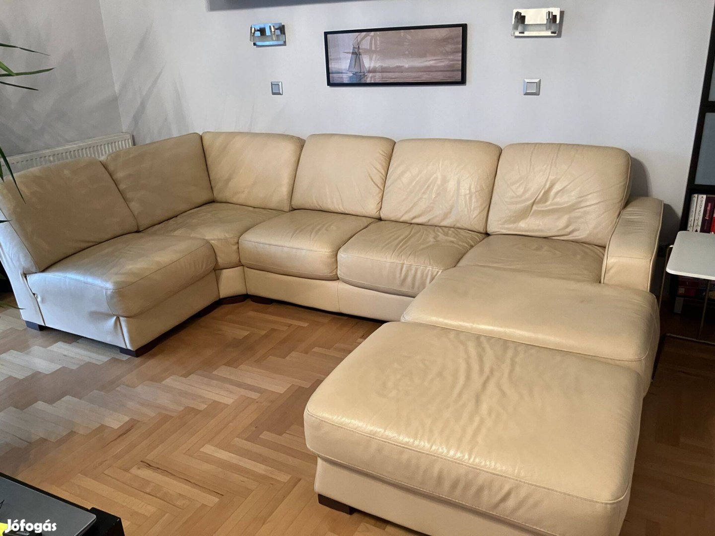 Bőr ülőgarnitúra