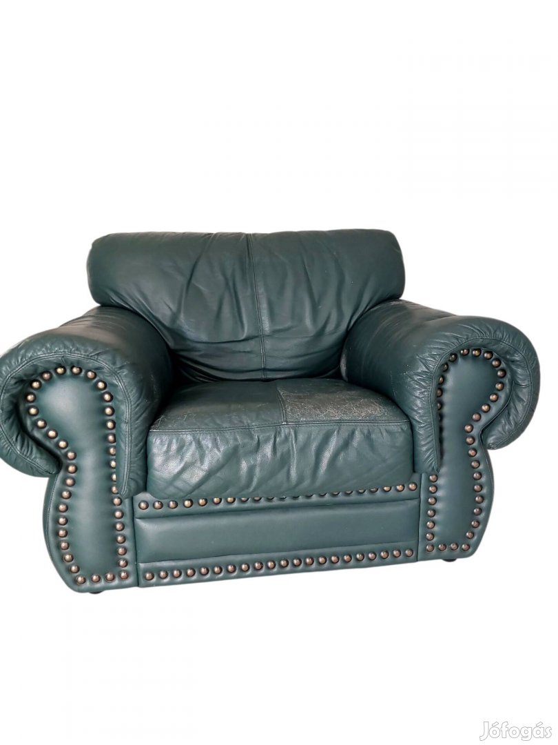 Bőr ülőgarnitúra