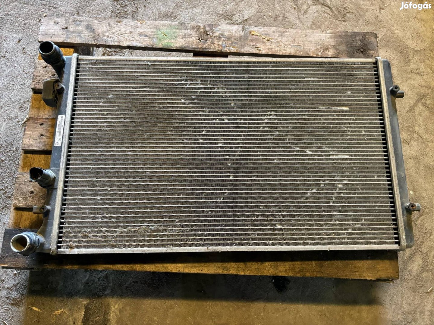 Bora Audi A3 Golf Toledo Octavia Leon hűtő vizhűtő