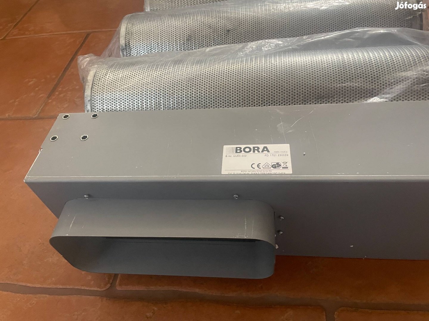 Bora pára / szagelszívó szűrőrendszer Miele, Gaggenau, Bosch, Elektrol