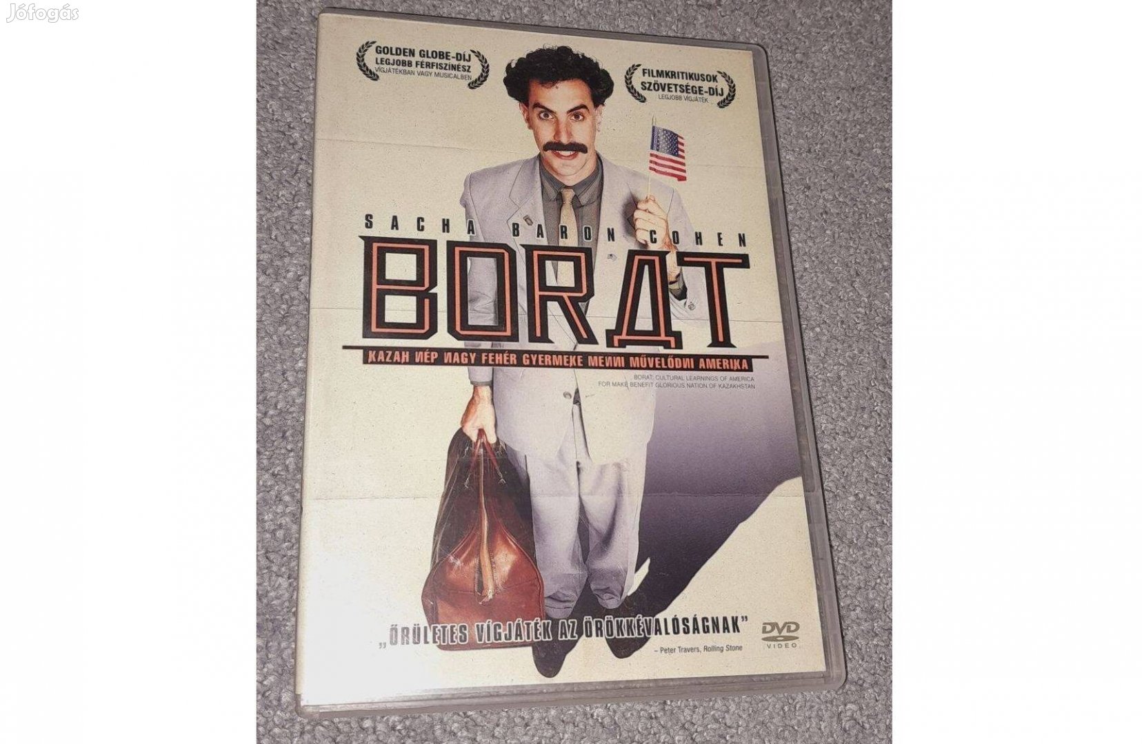 Borat - Kazah nép nagy fehér gyermeke menni művelődni Amerika DVD 2006