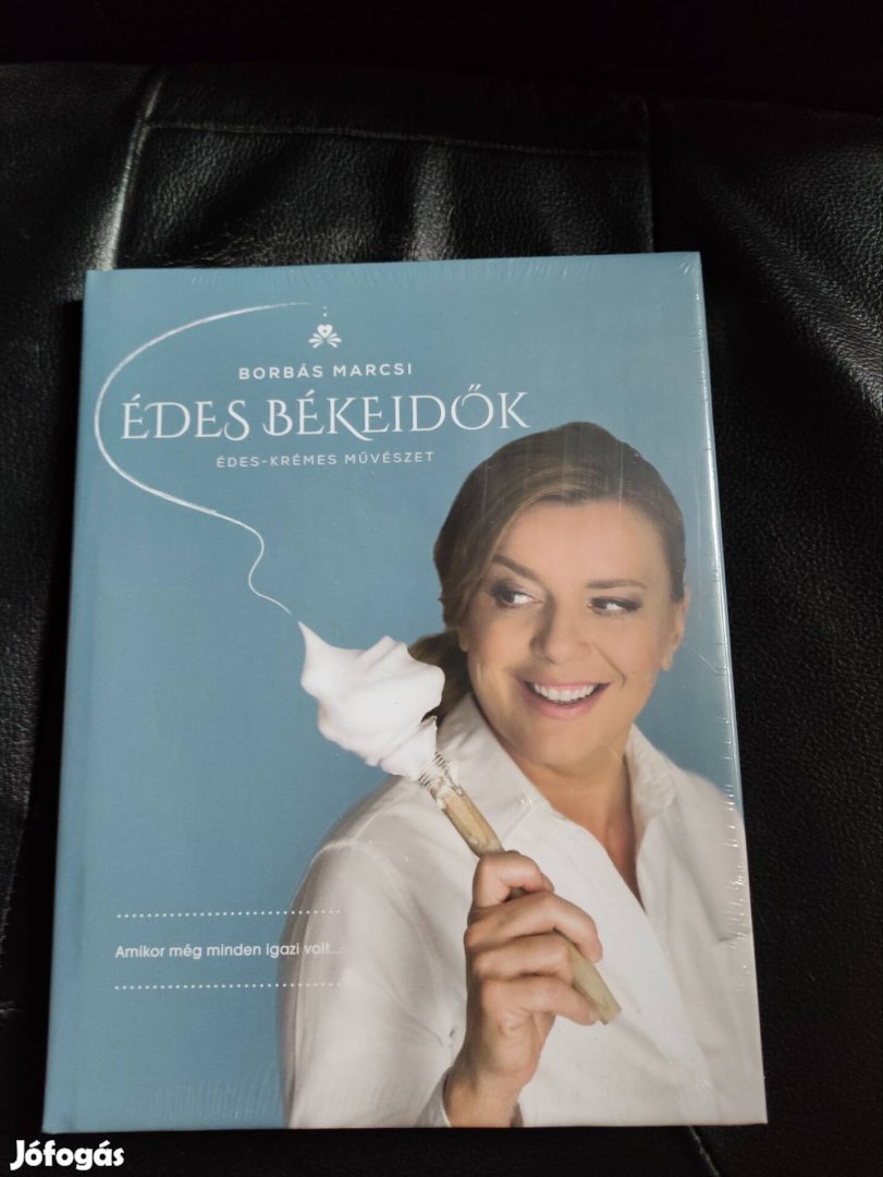 Borbás Marcsi -Édes békeidők új fóliás.